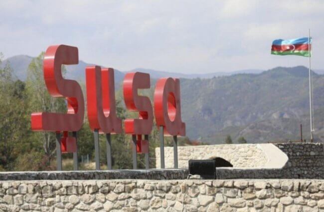 🇦🇿Şuşa şəhərinin işğaldan azad edilməsinin ildönümüdür