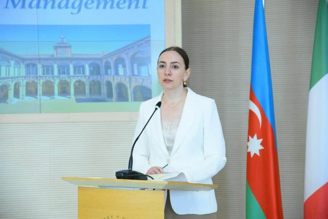 Vəfa Kazdal: "Gürcüstanın müxtəlif universitetlərini bitirən azərbaycanlı və gürcü gənclər ADA Universitetində təhsillərini davam etdirə bilərlər. Bunun üçün ADA Universitetində hər cür imkan var".