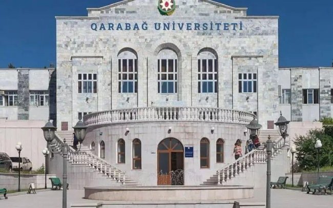 Xankəndidə yeni yaradılan Qarabağ Universitetində tədrisi nəzərdə tutulan ixtisaslar açıqlanıb❗️