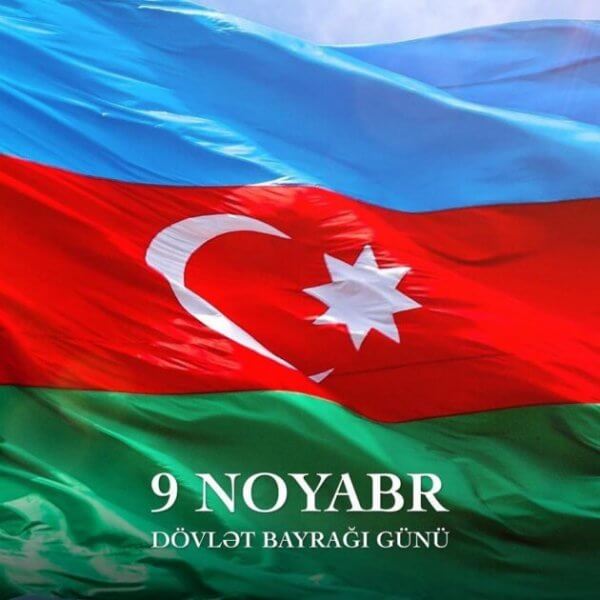 9 Noyabr Azərbaycan Dövlət Bayrağı Günüdür!