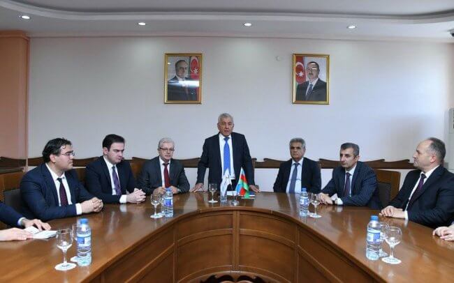 Bakı Mühəndislik Universitetində yeni prorektor təyin olunub