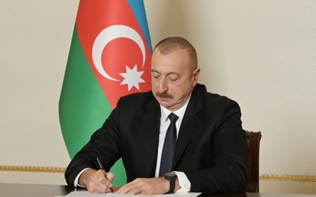 Prezident Gədəbəydə yol tikintisinə 2 milyon manat ayırıb