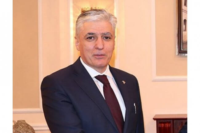 Ülvi Baxşəliyev Azərbaycanın Belarusdakı səfiri vəzifəsindən geri çağırılıb