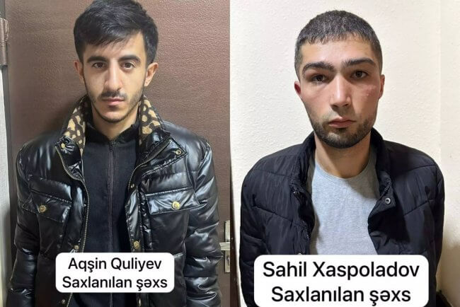 Bank kartlarından oğurluq edən daha 2 nəfər saxlanılıb