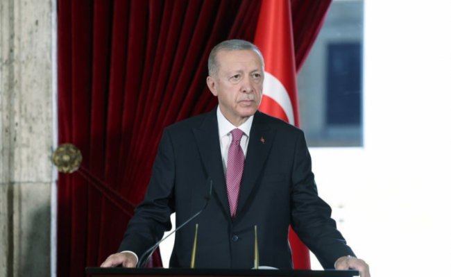 Türkiyə Prezidenti xəbərdarlıq edib: "Dünyada su mənbələri sürətlə azalır"