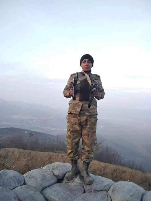 Vətən müharibəsi qazisi Orxan Quliyev vəfat edib