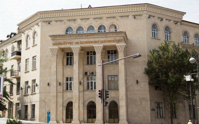 Azərbaycan Dövlət Mədəniyyət və İncəsənət Universiteti üçün teatr binasının tikintisi nəzərdə tutulur.