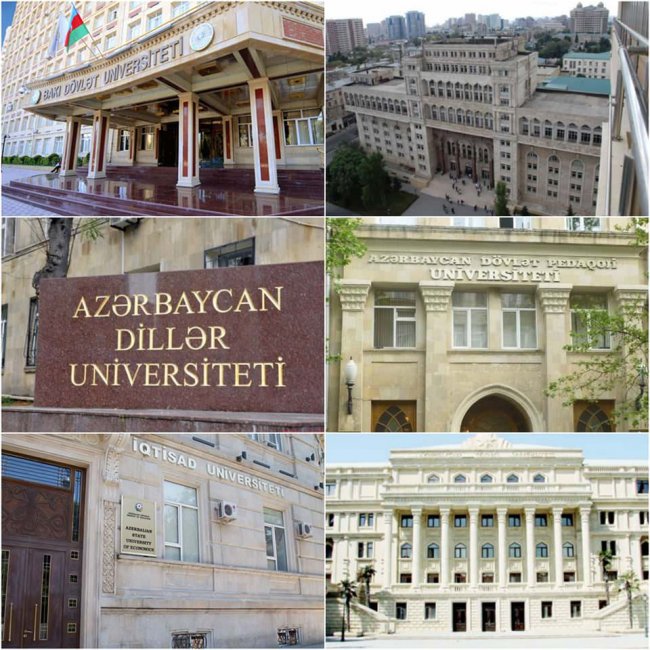 Bu il 13 universitetdə - AzTU, BDU, ADPU, AzMİU, ATU, BMU, ADA, LDU, SDU, Xəzər Universiteti, BDU-nun Qazax filialı, UNEC-in Zaqatala filialında akkreditasiya olub.