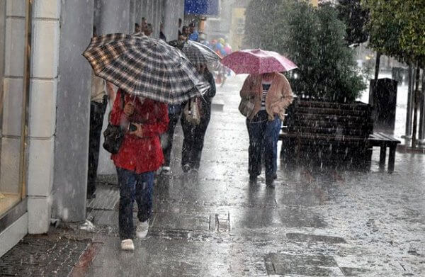 Bu gün arabir yağış yağacağı və duman gözlənilir.