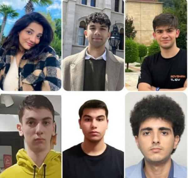 UNEC-in 6 tələbəsi "Heydər Əliyev adına təqaüd" qazanıb və onlara "3000 manat" təqaüd veriləcək!