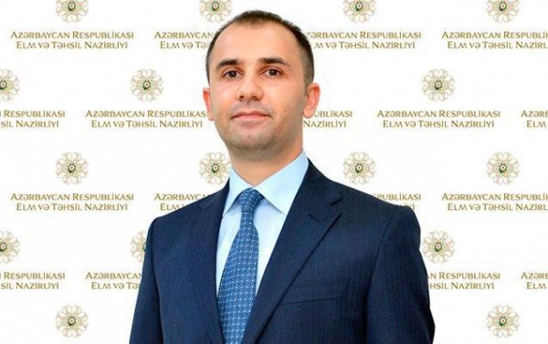 Elm və təhsil nazirinə yeni müavin təyin olunub