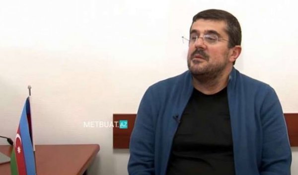 Arayik Arutyunyan: “Özümü Azərbaycan vətəndaşı sayıram”