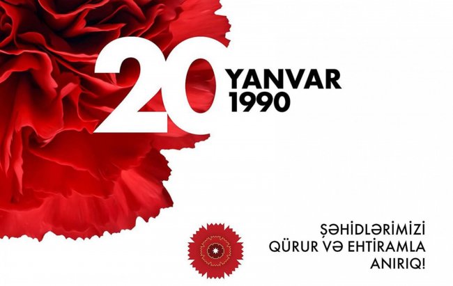 20 yanvar- Ümumixalq hüzn günü!