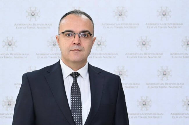 Elm və təhsil naziri Emin Əmrullayevin müvafiq əmri ilə Çapay Məmmədov nazirliyin İnsan resursları şöbəsinin müdiri vəzifəsinə təyin edilib.