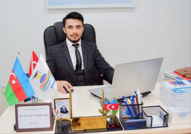 Tələbə Təhsil Mərkəzi şirkətinin direktoru, Elm və Təhsil üzrə ekspert Pərvin Əliyevin ixtisas seçimi üçün qeydiyyatı davam edir❗️