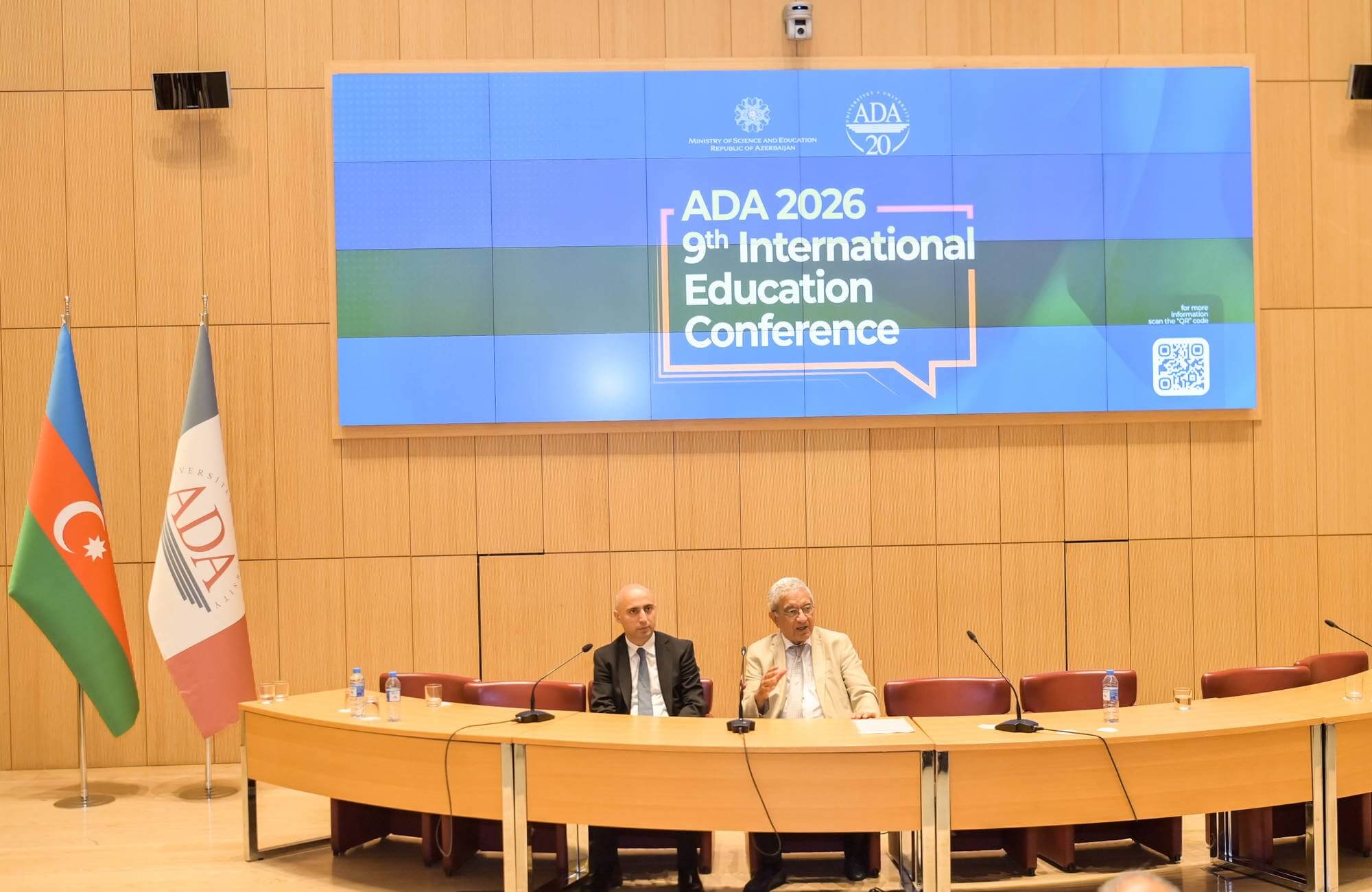ADA Universitetində 9-cu Beynəlxalq Təhsil Konfransı öz işinə başlayıb