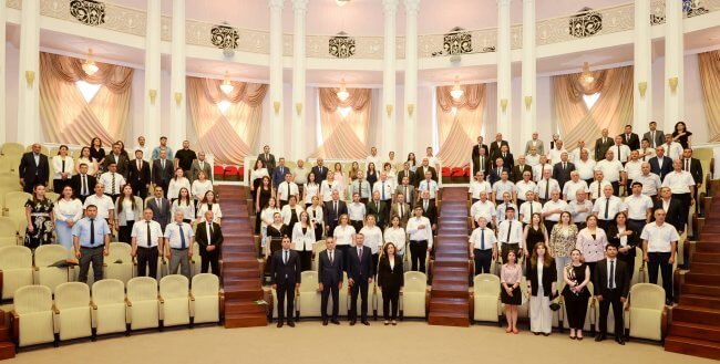 “Peşə təhsili üzrə ixtisasların Təsnifatı”nın yenilənməsi ilə bağlı görüş keçirilib